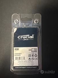 Ram Crucial DDR4 2400 Notebook