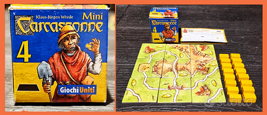 RARO! La Miniera espansione 2012 gioco Carcassonne