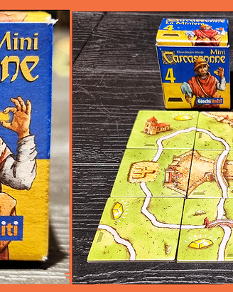 RARO! La Miniera espansione 2012 gioco Carcassonne