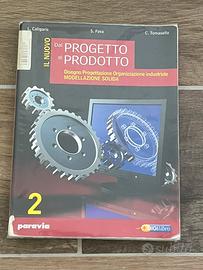 Libro scolastico Dal Progetto al Prodotto Vol. 2