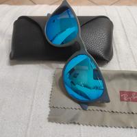 Montatura occhiali Ray-ban blu
