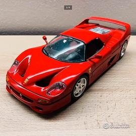 BBURAGO FERRARI F50 HARD TOP 1/18