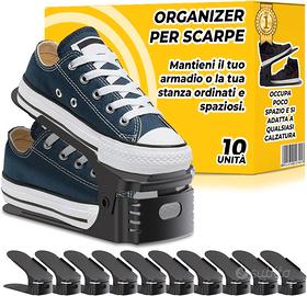 Scarpe Salvaspazio Regolabile per Armadio