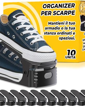 Scarpe Salvaspazio Regolabile per Armadio