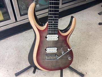 Cort X700 Duality Lava Burst fishman pickups