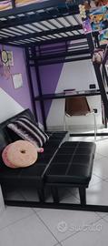 letto a soppalco 