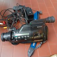 Sony Handycam video8 Leggi