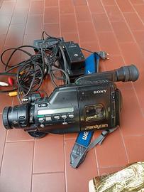Sony Handycam video8 Leggi