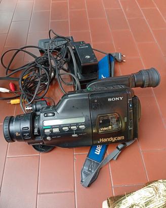 Sony Handycam video8 Leggi