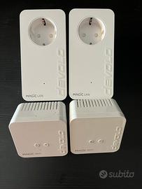 2 kit devolo Mini Starter Kit Magic 1 powerline