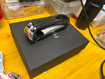 Attacco manubrio pipa Bontrager XXX 110mm