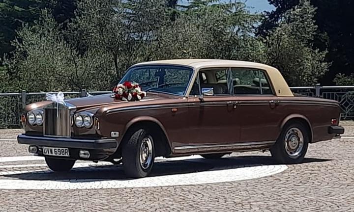 ROLLS-ROYCE Silver Shadow II