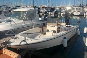 BARCA OPEN  CAPELLI LASER 19  CE+SUZUKI 115CV+ACCE