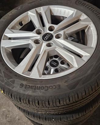  Cerchi lega 17 Audi Q2