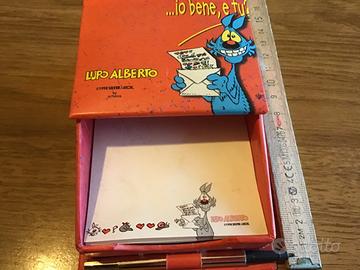 Taccuino da tavolo Lupo Alberto