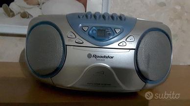 Radio con cd e cassette