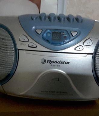 Radio con cd e cassette