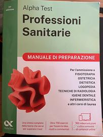 libro alpha test per test di professioni sanitarie