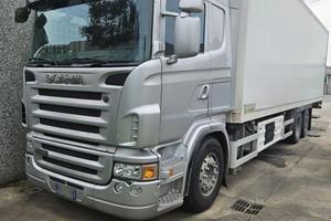 SCANIA R420 FRIGORIFERO 9.60 METRI LAMBERET