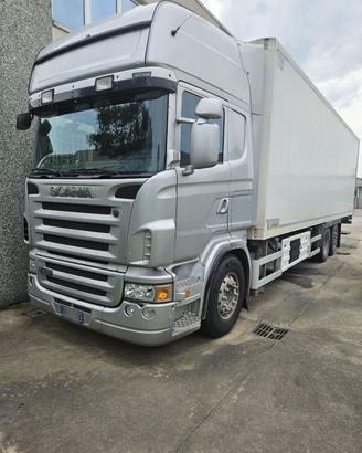 SCANIA R420 FRIGORIFERO 9.60 METRI LAMBERET