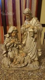 STATUA Natività Porcellana cm. 36x26 (H x L)