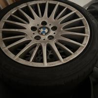 Gome con i cerchi bmw