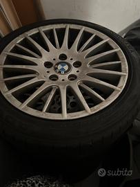 Gome con i cerchi bmw