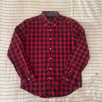 Camicia a quadri rossa American Eagle nuova