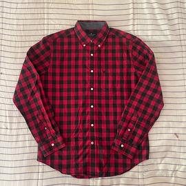 Camicia a quadri rossa American Eagle nuova