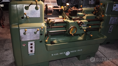 Tornio saimp 180x1000 completo di corredo