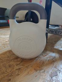 kettlebell 24kg ghiria  nuova 