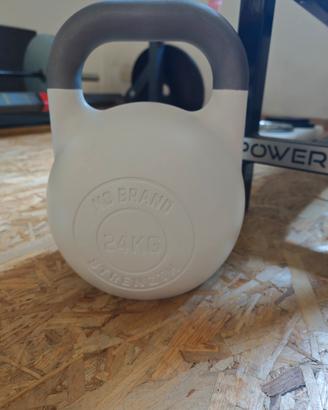 kettlebell 24kg ghiria  nuova 