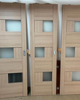 Porte scorrevoli rovere sbiancato
