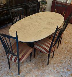 Tavolo ovale - Arredamento e Casalinghi In vendita a Roma