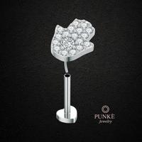 Piercing Mano di Fatima
