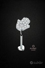 Piercing Mano di Fatima
