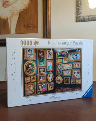 Puzzle Ravensburger 9000pz nuovo