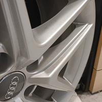 4 Cechi Originali Audi 17" - Nuovi con ricevuta 