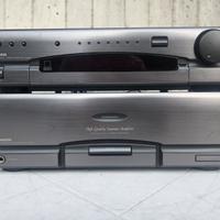 Pre+ amplificatore finale PIONEER CX-J300/MJ-200