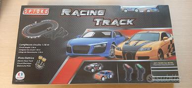 Spidko Racing Track Pista Elettrica 