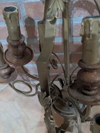lampadario antico