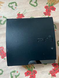 PlayStation 3 dispo - con giochi e accessori.