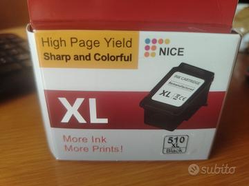 Cartucce  canon  Nero e colori