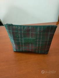pochette in tela vintage tartan Missoni