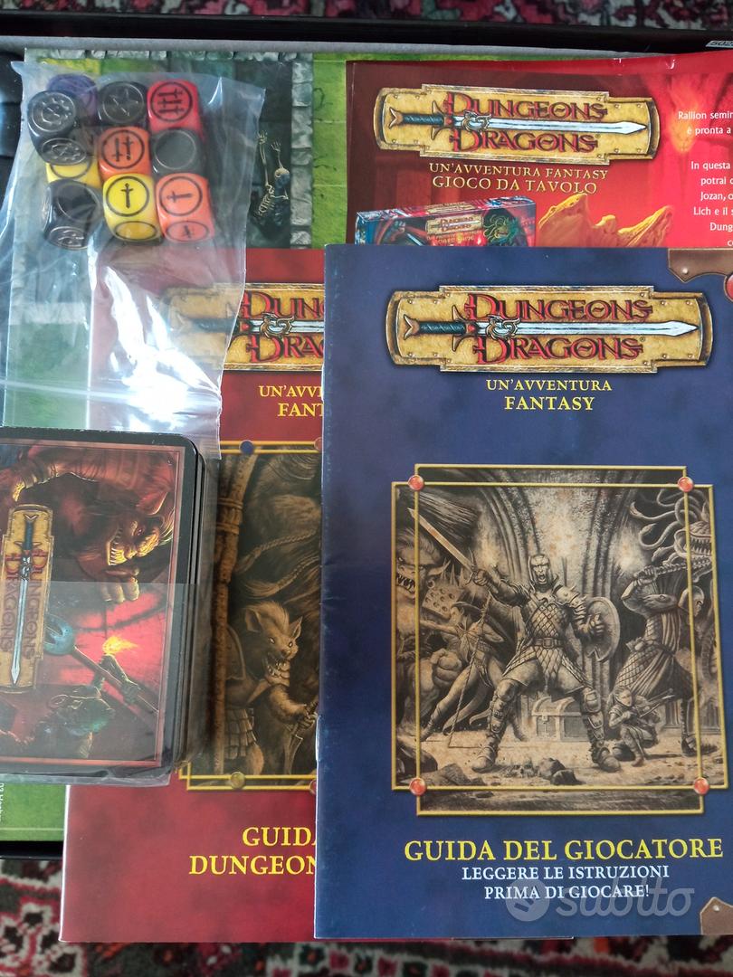 dungeons and dragons gioco da tavolo - Collezionismo In vendita a Livorno