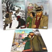 Serie completa di No Pasaran di Vittorio Giardino