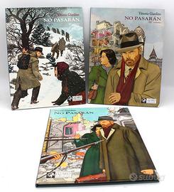Serie completa di No Pasaran di Vittorio Giardino