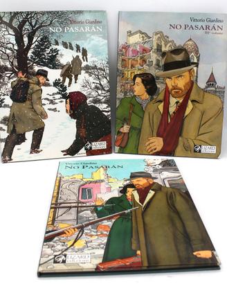 Serie completa di No Pasaran di Vittorio Giardino