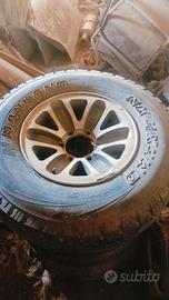  Pajero 2.5  v20  gomme e cerchi 