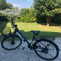 Bici elettica e-bike mod. Gaia- Eclipse